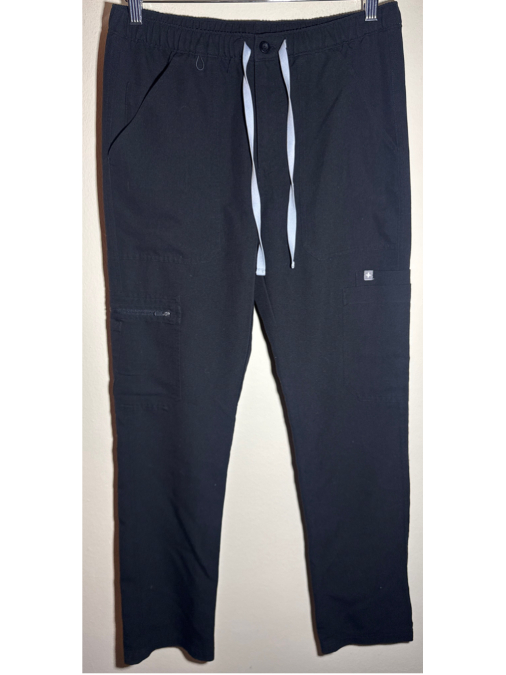 FIGS Scrub Pants Black Size S 30” inseam